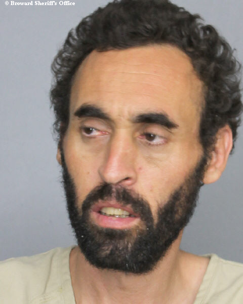  VICTOR JESUS MENENDEZ fotografia del sheriff oficial del condado de Broward