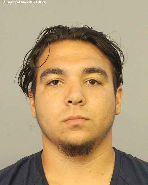  RONNIE RICHARD MORLA fotografia del sheriff oficial del condado de Broward