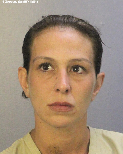  MELINDA FALLON VENTRE fotografia del sheriff oficial del condado de Broward