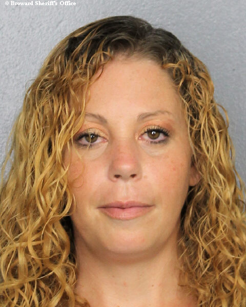  JAMIE LYNN WIDNER FULTON fotografia del sheriff oficial del condado de Broward