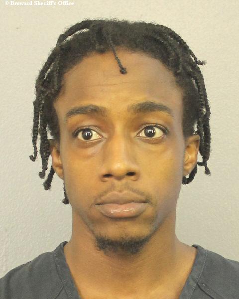  MARQUE WEST fotografia del sheriff oficial del condado de Broward