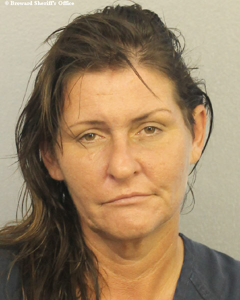  ANN MARIE SMITH fotografia del sheriff oficial del condado de Broward