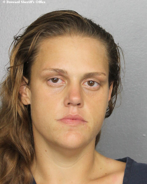  TONIANA DELAROSA fotografia del sheriff oficial del condado de Broward