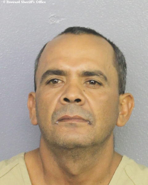  MARIO L ORELLANA CASTRO fotografia del sheriff oficial del condado de Broward