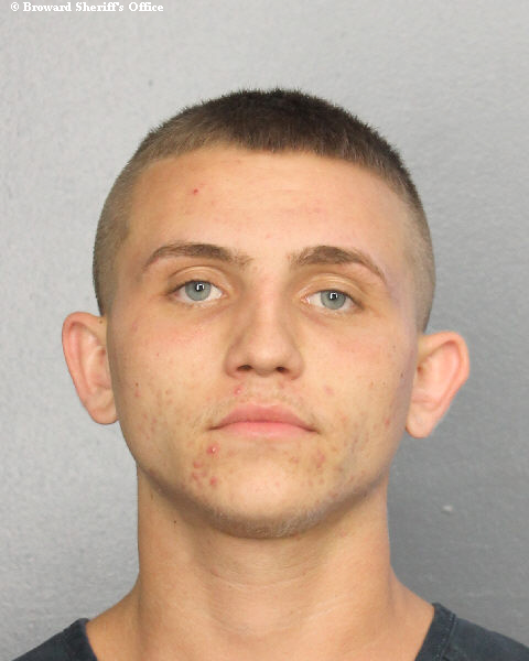 JAXON STAFFON KYLE WALDREP fotografia del sheriff oficial del condado de Broward JAXON STAFFON KYLE WALDREP fotografia del sheriff oficial del condado de Broward