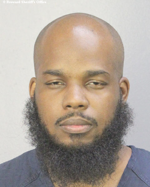  ELDRIC BRYDON MILLER fotografia del sheriff oficial del condado de Broward