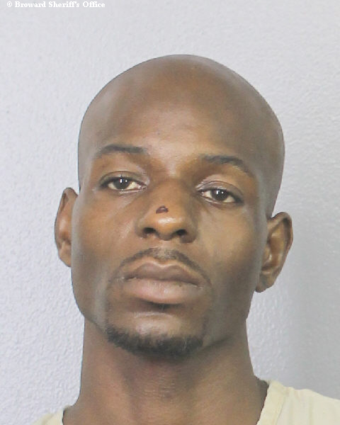  CHRIS HUNTER fotografia del sheriff oficial del condado de Broward