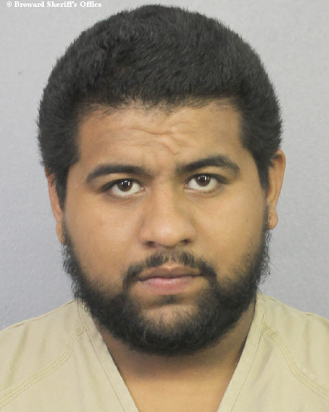  KEVIN STEVEN PAZ fotografia del sheriff oficial del condado de Broward