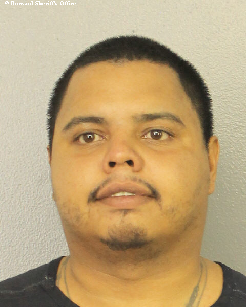  JEAN CARLOS BLANCO fotografia del sheriff oficial del condado de Broward