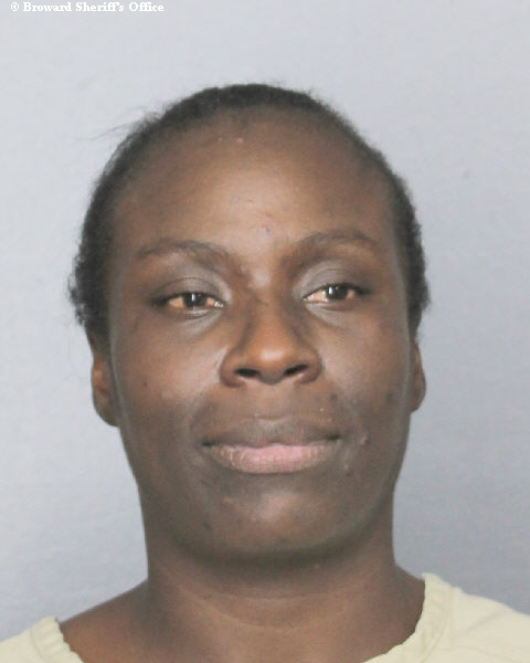  BRANDY DAVIS fotografia del sheriff oficial del condado de Broward