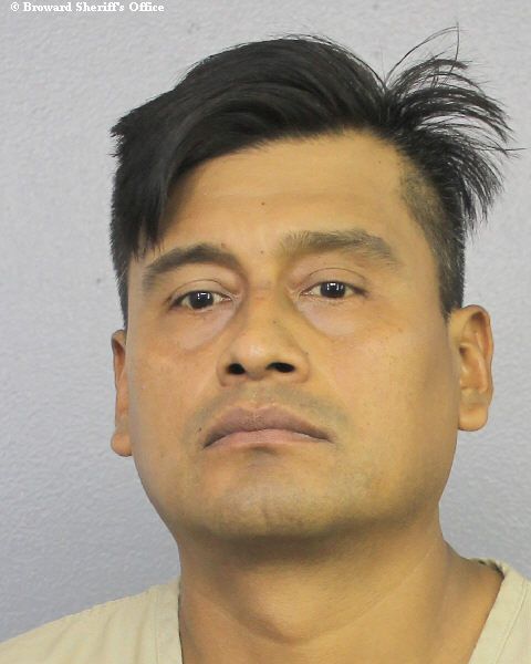  JULIO C CABRERA fotografia del sheriff oficial del condado de Broward