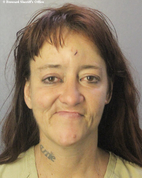  CARRIE COATES fotografia del sheriff oficial del condado de Broward