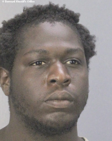  MORGAN ODEMA WATTY fotografia del sheriff oficial del condado de Broward