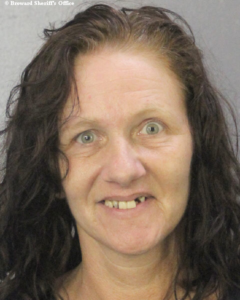  MICHELLE ELLEN BROOKS fotografia del sheriff oficial del condado de Broward