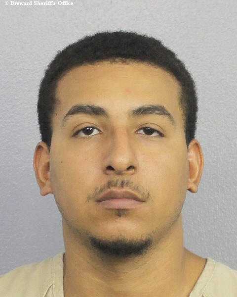  JOSUE EDWARDO ARMANZA fotografia del sheriff oficial del condado de Broward