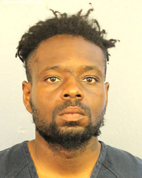  MARQUIS J HALOWAY fotografia del sheriff oficial del condado de Broward