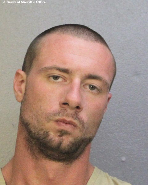  AUSTIN LEE BALDWIN fotografia del sheriff oficial del condado de Broward