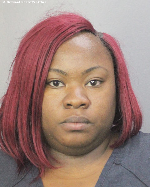  JAMESHA NICOLE THOMPSON fotografia del sheriff oficial del condado de Broward