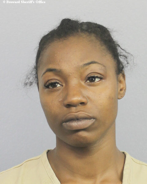 TASHAYA CHONTA RICHARDSON fotografia del sheriff oficial del condado de Broward TASHAYA CHONTA RICHARDSON fotografia del sheriff oficial del condado de Broward