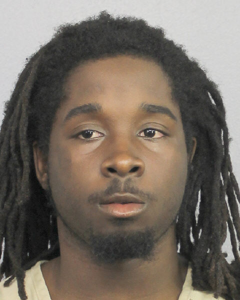  ANTAR JABBAR KING fotografia del sheriff oficial del condado de Broward