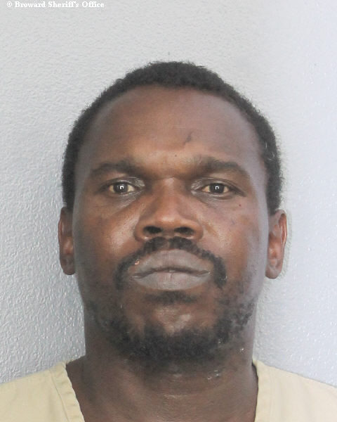  THOMAS LEE POUNCY fotografia del sheriff oficial del condado de Broward