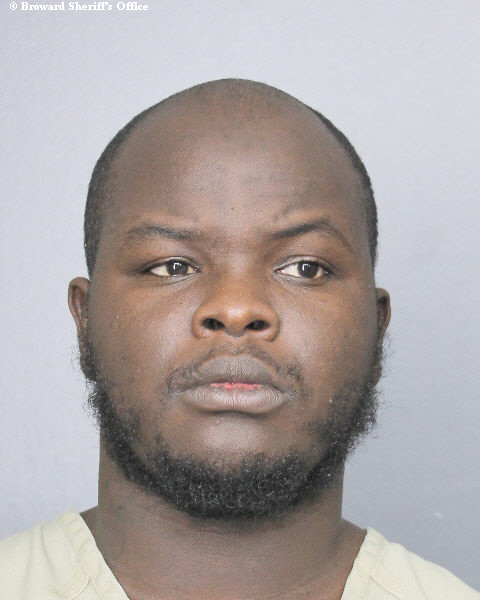  BERNARD A BOUIE fotografia del sheriff oficial del condado de Broward