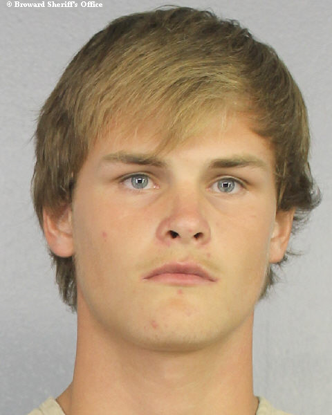  ZACHARY NOVAK fotografia del sheriff oficial del condado de Broward