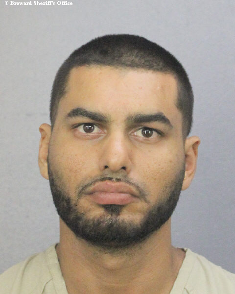  DOMINIC JOSEPH AARON TOZZI fotografia del sheriff oficial del condado de Broward