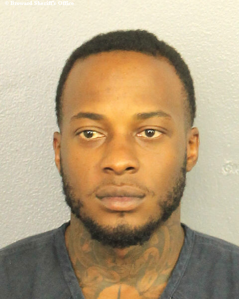  EDWARD LEE BEASLEY fotografia del sheriff oficial del condado de Broward