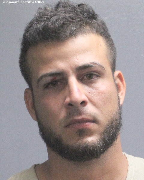  LIOSMAR GUZMELI-OLIVERA fotografia del sheriff oficial del condado de Broward