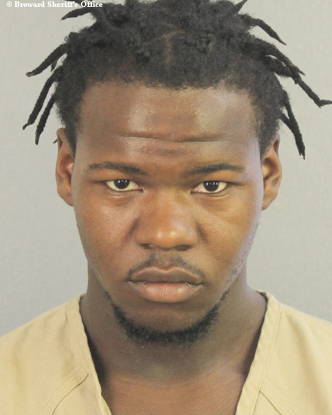  DEONTE LENTON fotografia del sheriff oficial del condado de Broward