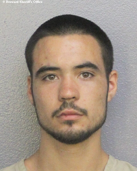  ALEXANDER LOPEZ fotografia del sheriff oficial del condado de Broward