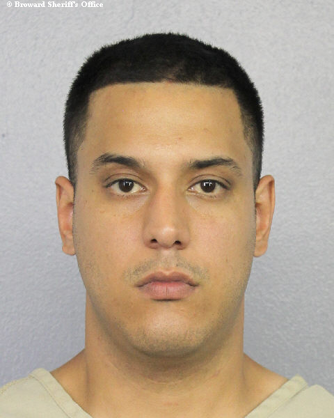  FRANCISCO J HERRERACARDENAS fotografia del sheriff oficial del condado de Broward