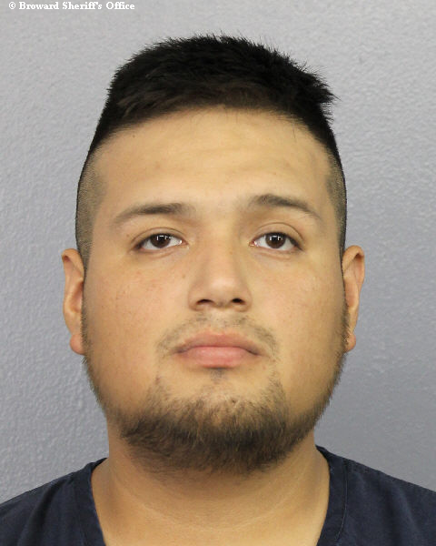  SONNY GABRIEL JULCA fotografia del sheriff oficial del condado de Broward