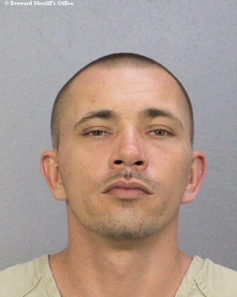  VINCENT GELINDON fotografia del sheriff oficial del condado de Broward