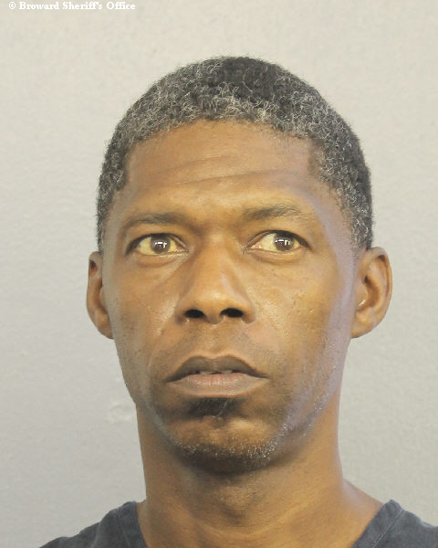  ERICTON DEANGELO MELVIN fotografia del sheriff oficial del condado de Broward