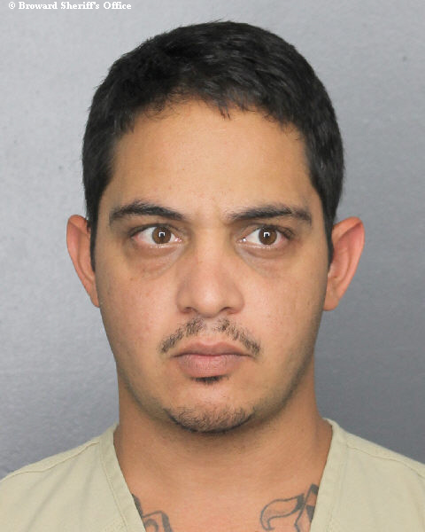  YENIER JIMENEZ PEREZ fotografia del sheriff oficial del condado de Broward