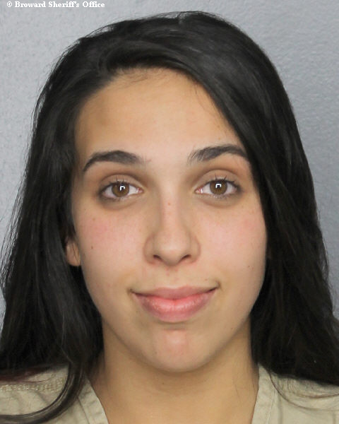  AMBER DAWN CUNEO fotografia del sheriff oficial del condado de Broward