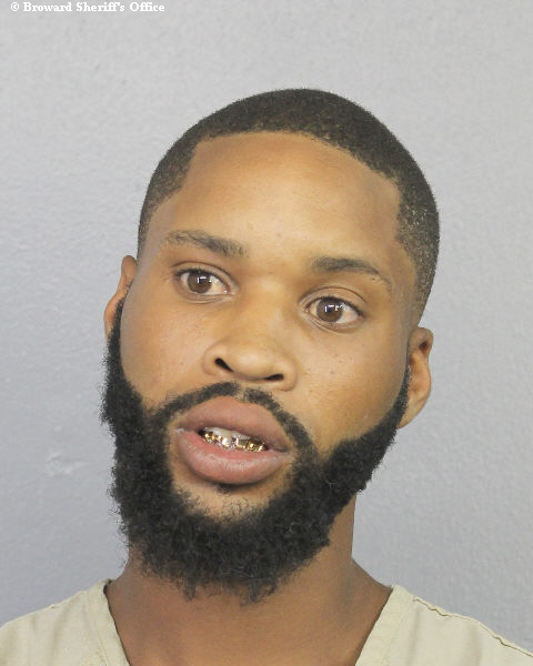  JOHN ALEXANDER JONES fotografia del sheriff oficial del condado de Broward