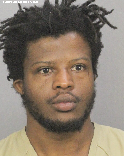 ROMAIN RICARDO NELSON fotografia del sheriff oficial del condado de Broward ROMAIN RICARDO NELSON fotografia del sheriff oficial del condado de Broward