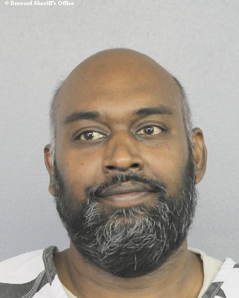  RAMESH JAMES fotografia del sheriff oficial del condado de Broward