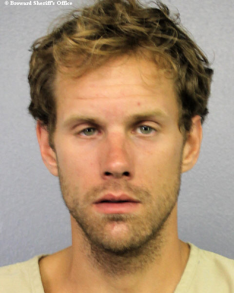  ZACHARY TYLER DZIKI fotografia del sheriff oficial del condado de Broward