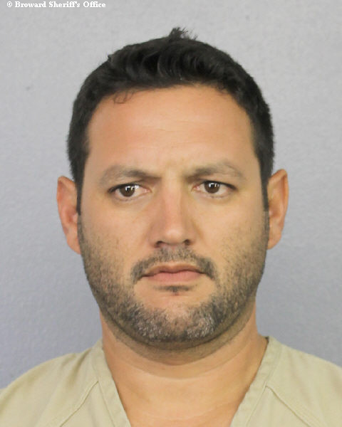  ERICH GARCIA fotografia del sheriff oficial del condado de Broward