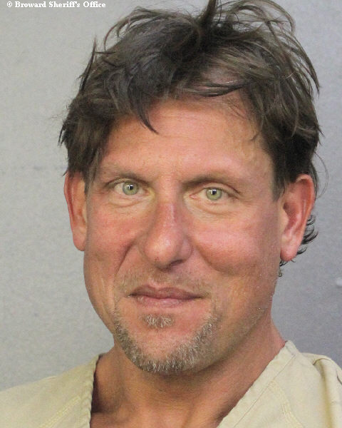  PETER RIEDEL fotografia del sheriff oficial del condado de Broward