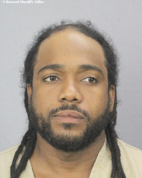  JASON EMMANUEL PATTERSON fotografia del sheriff oficial del condado de Broward