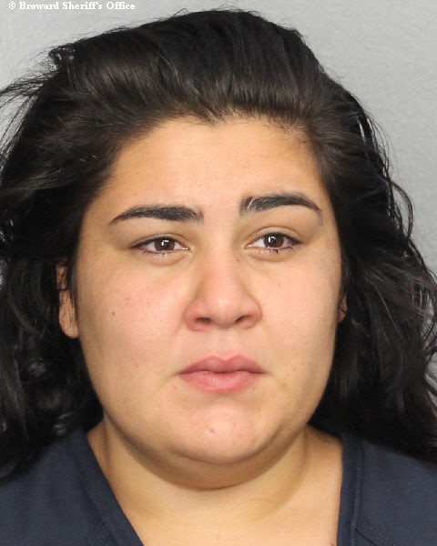  KATHERINE LAMAS fotografia del sheriff oficial del condado de Broward