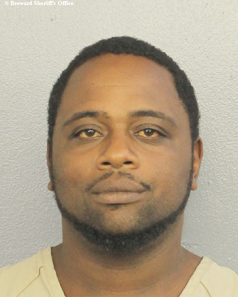  NATHAN BOYD CHRISTIE fotografia del sheriff oficial del condado de Broward