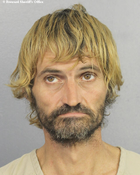  FREDERICK GUY BURRIS fotografia del sheriff oficial del condado de Broward