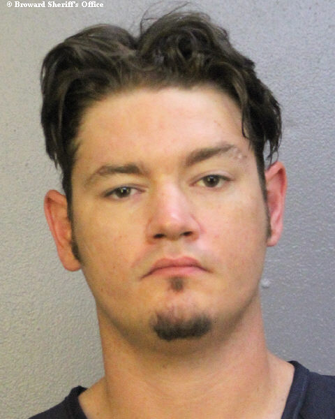  JESSE LEE MITCHELL fotografia del sheriff oficial del condado de Broward