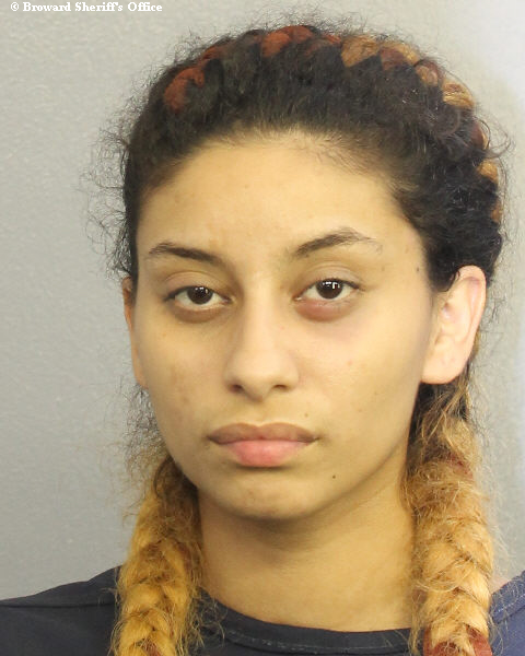  BRENDA ERLIN TROCHEZ fotografia del sheriff oficial del condado de Broward